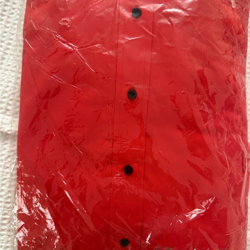 Hilti Long Sleeve Red Dress Shirt for Men- Brand New with Tags - Picture 2 of 4